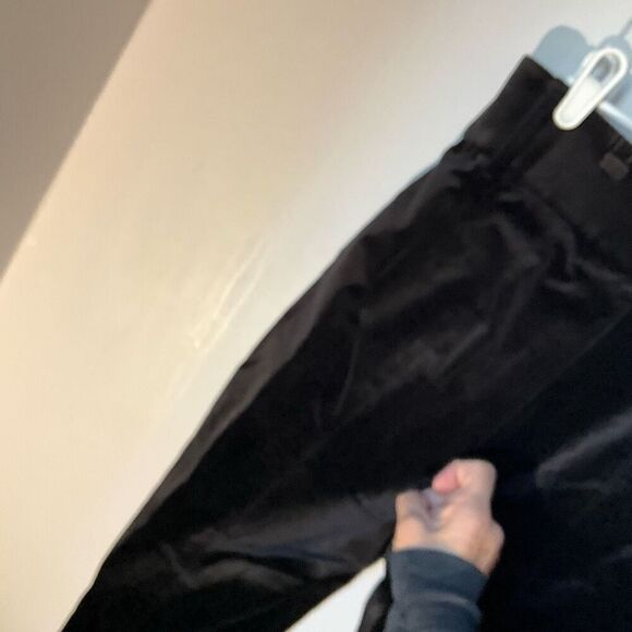 And Other Stories Black Velvet Belted Pants. 8. Black. Beautiful. Office Siren! - Picture 6 of 11